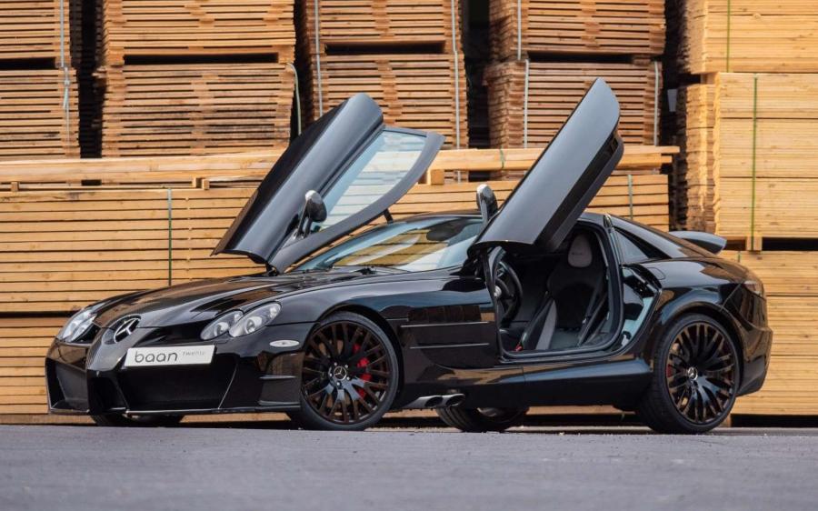 Mercedes-Benz SLR McLaren Renovatio by Mansory (C199) '2005